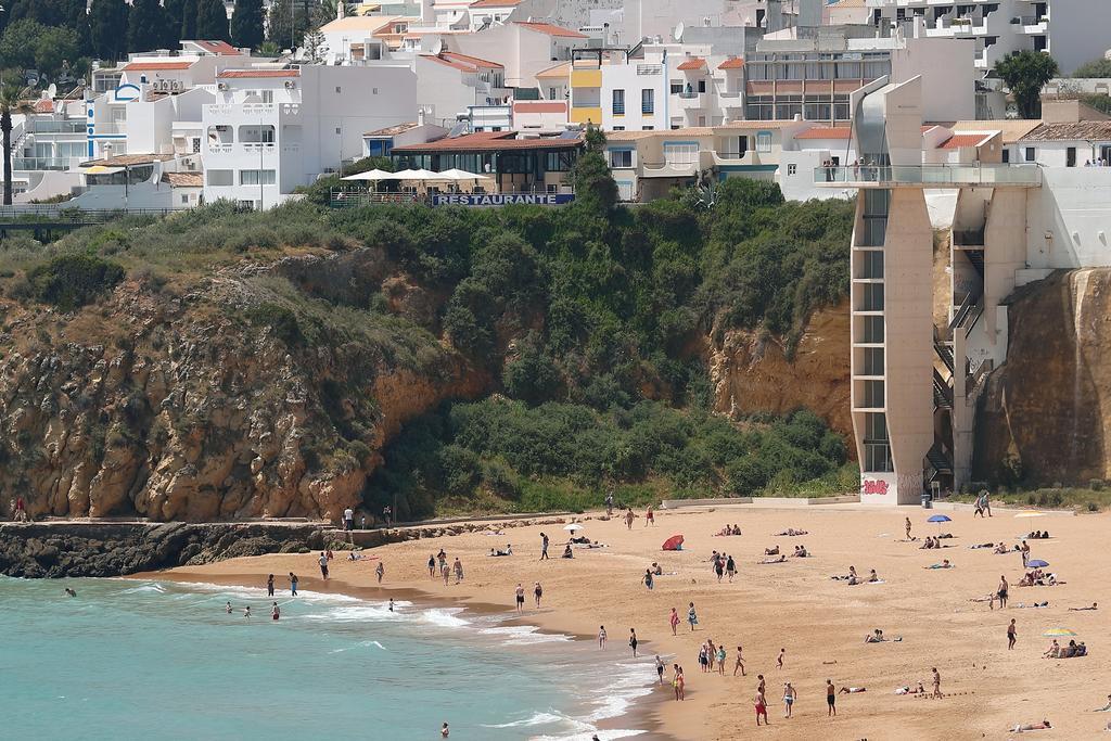 Original 3 Bedroom Downtown Albufeira Exterior foto